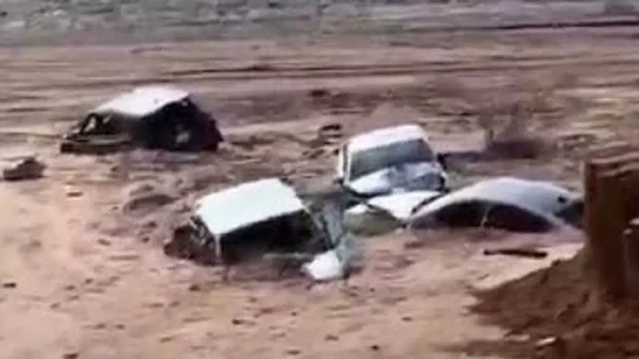 أمطار تتوزع على 9 مناطق سعودية ومكة تسجل أكبر كمية هطول